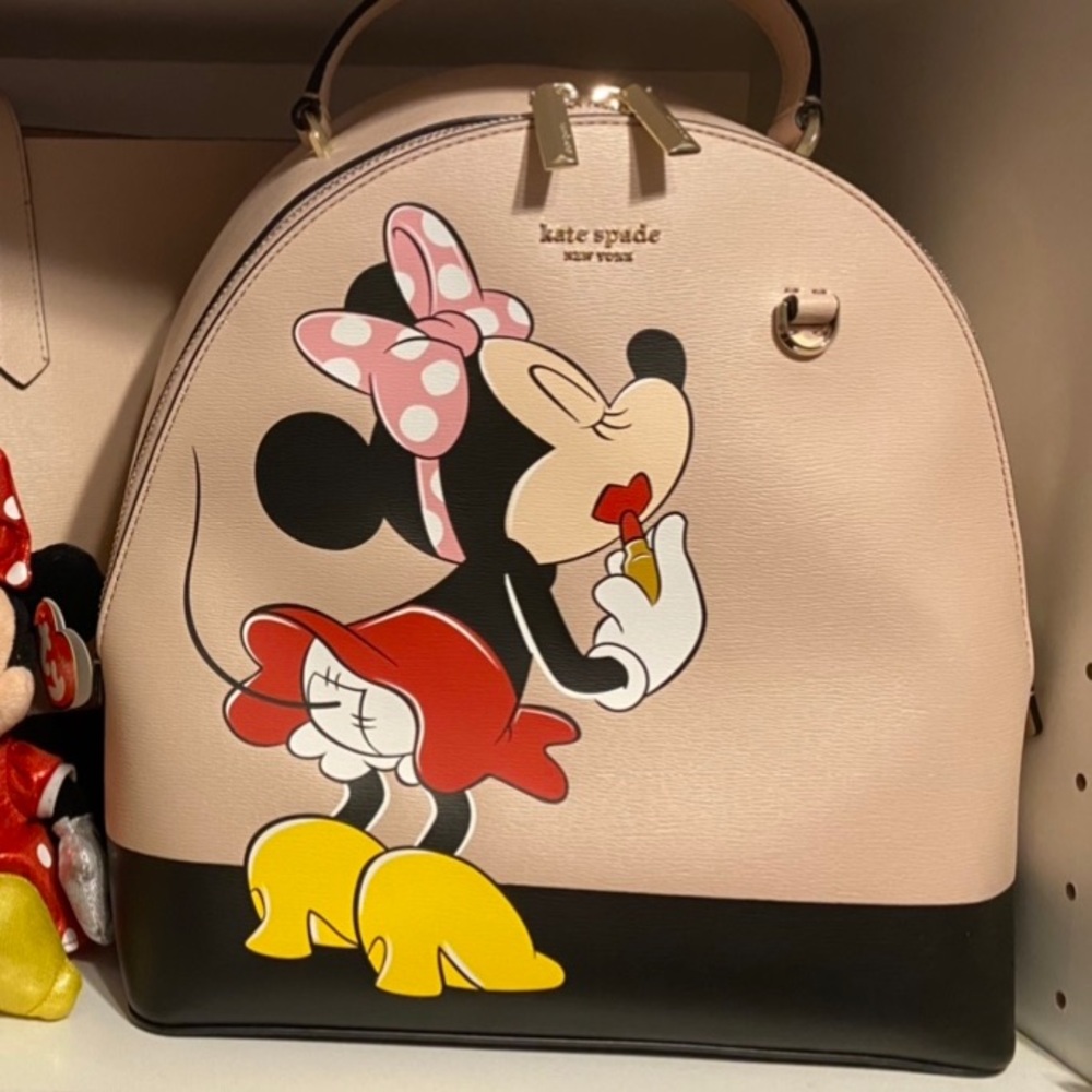 ****SOLD**** Kate Spade Minnie Mouse Backpack